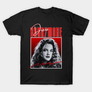 Drew barrymore///original retro T-Shirt